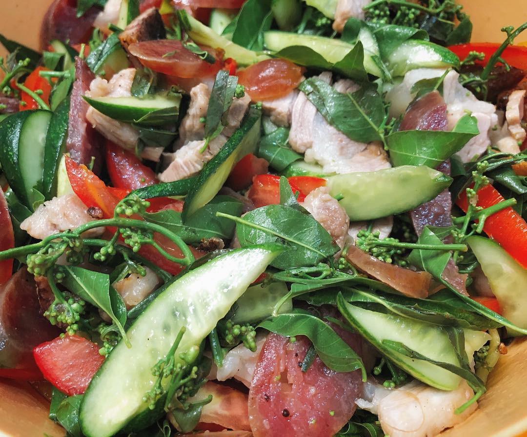 Goi Sau Dau Salad in An Giang Province
